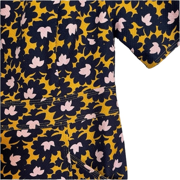 Boden Louise Textured Dress - Picture 9 of 11